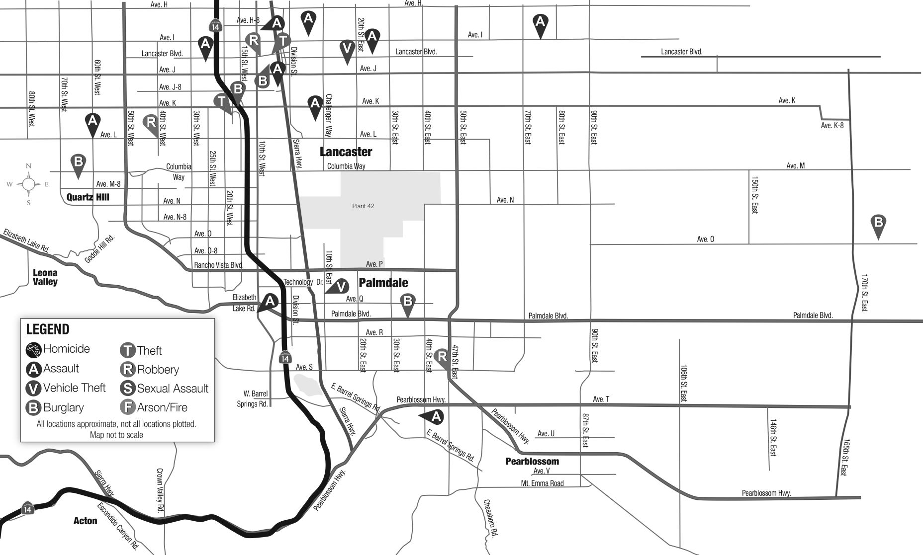 November 23, 2019 CrimeMap
